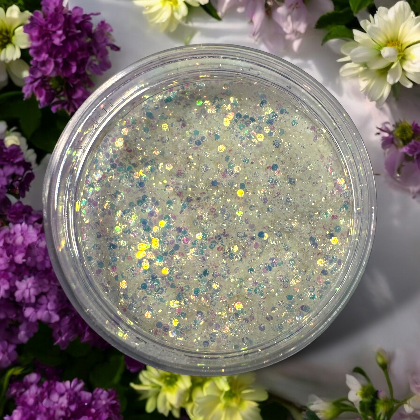 BABY DADDY bio chunky fine glitter