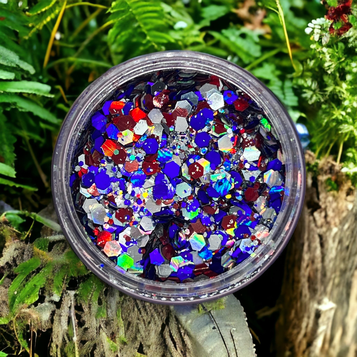 CHEERS BIG EARS holographic biodegradable glitter