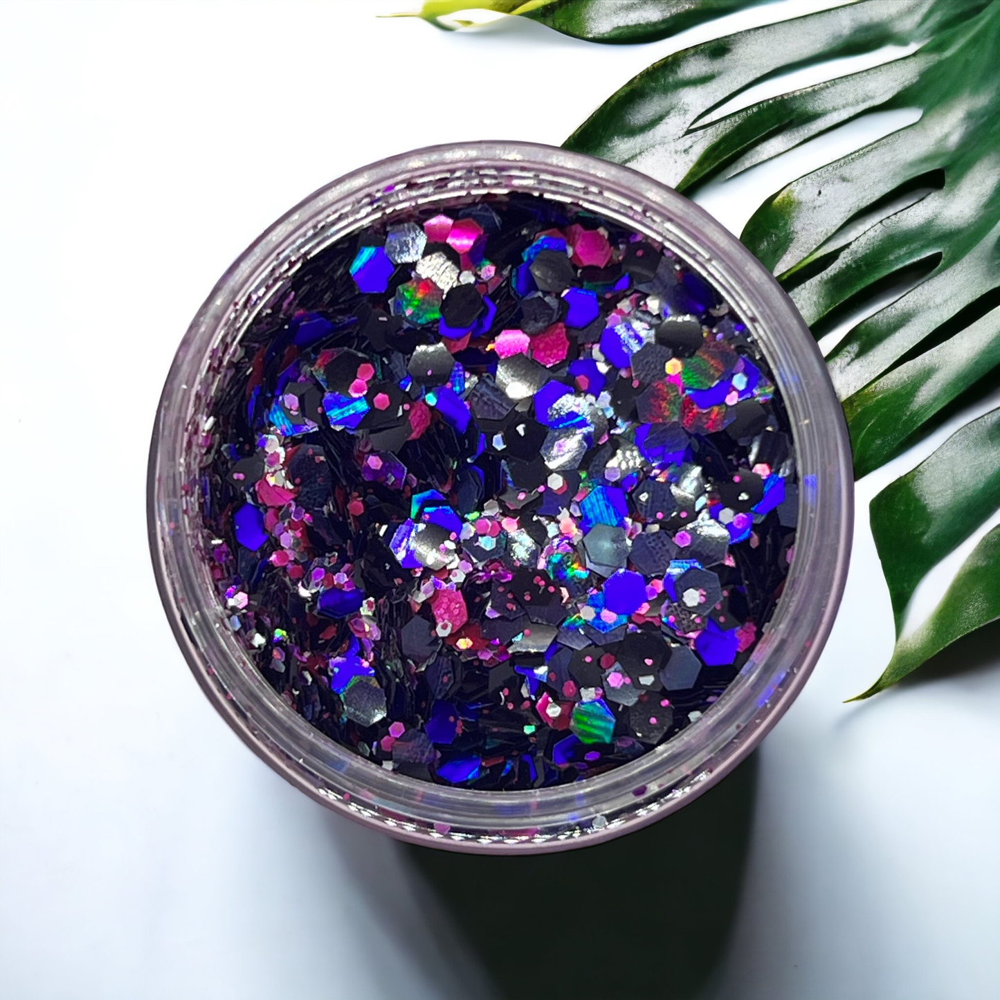 DEADLY NIGHTSHADE holographic biodegradable glitter