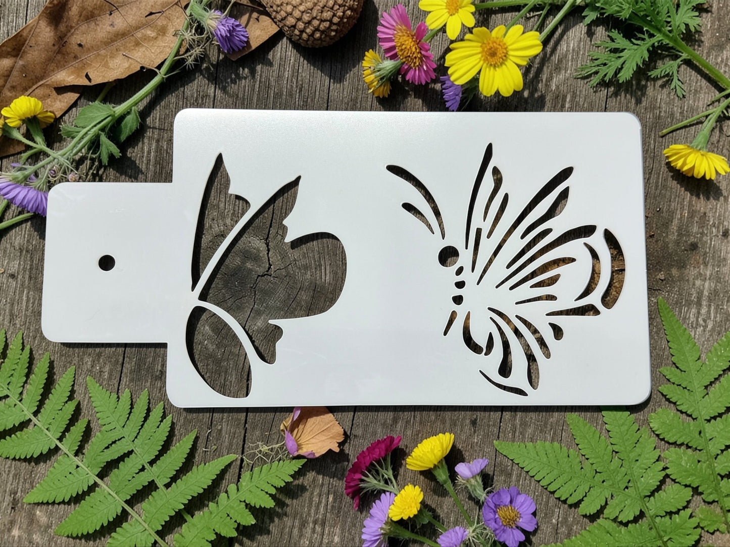 BUTTERFLY stencil