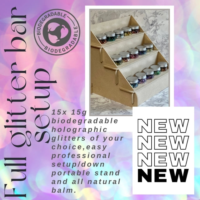 COMPLETE BIO GLITTER BAR 1