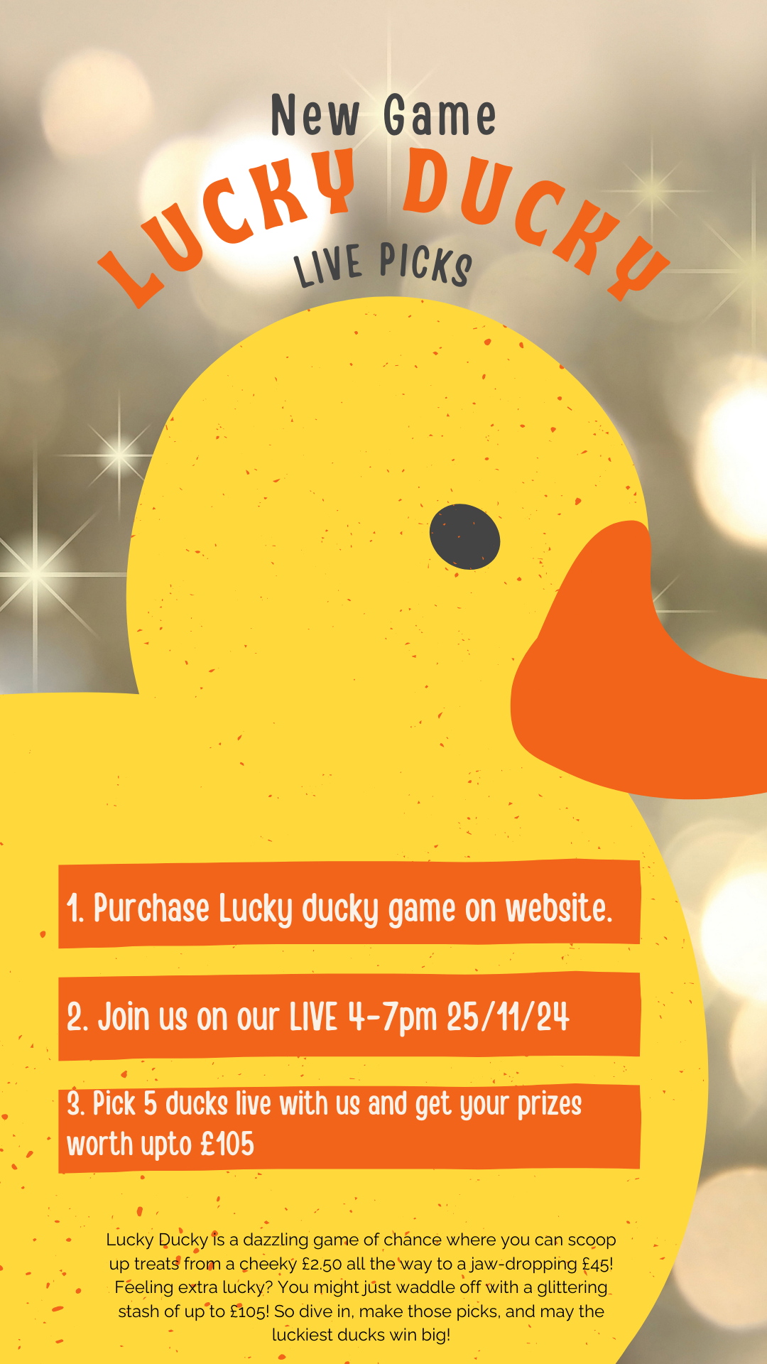 LUCKY DUCKY LIVE GAME