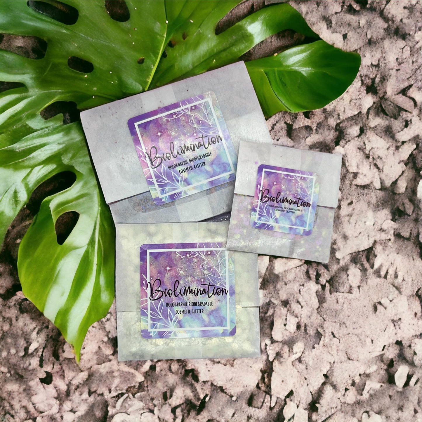 QUEEN OF MEAN holographic biodegradable glitter