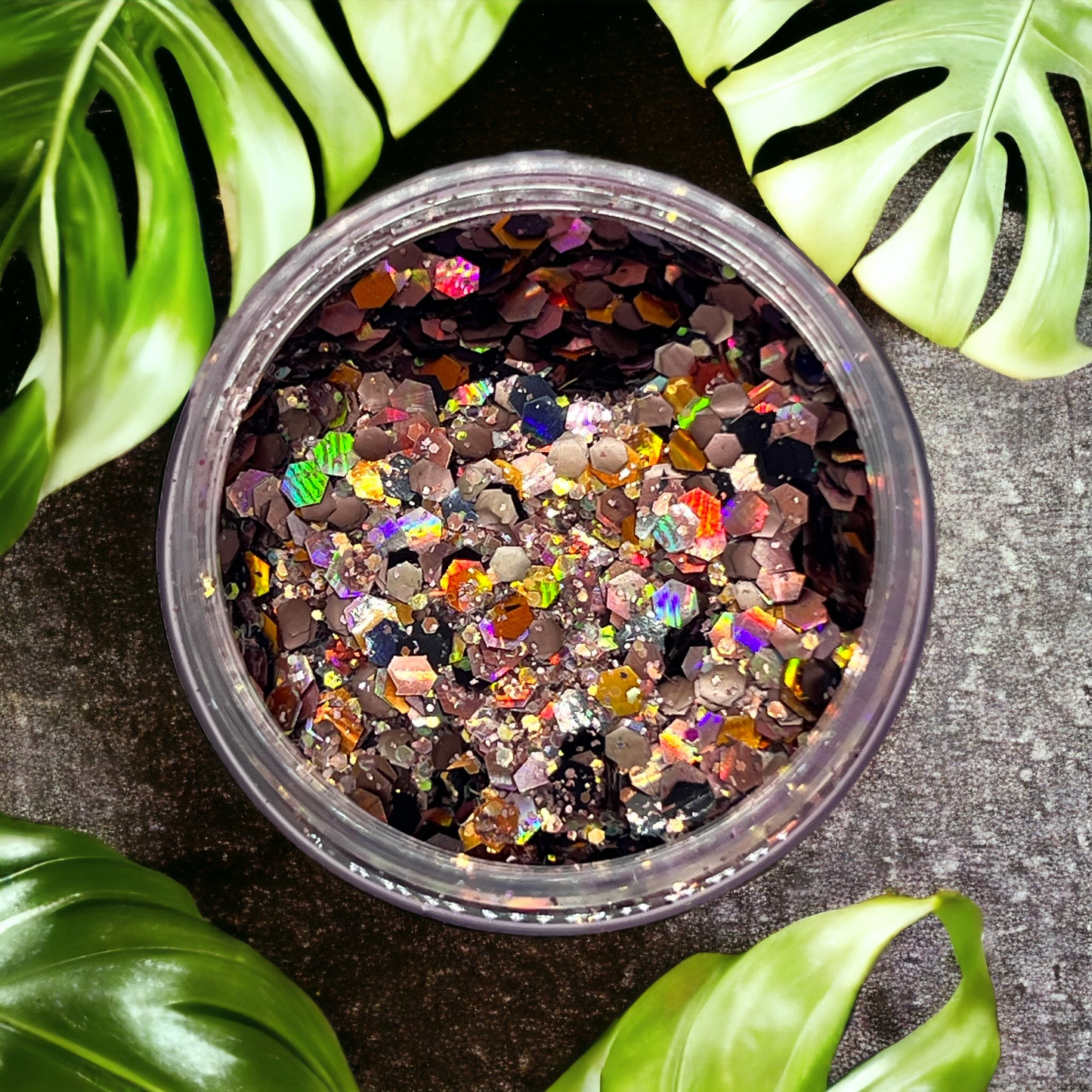 OH DEER holographic biodegradable glitter