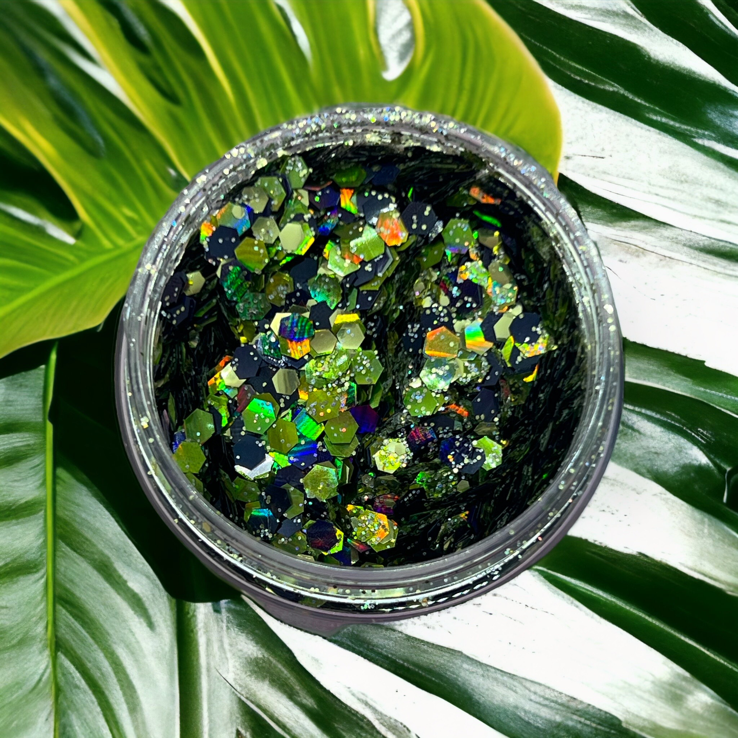 POISON APPLE holographic biodegradable glitter