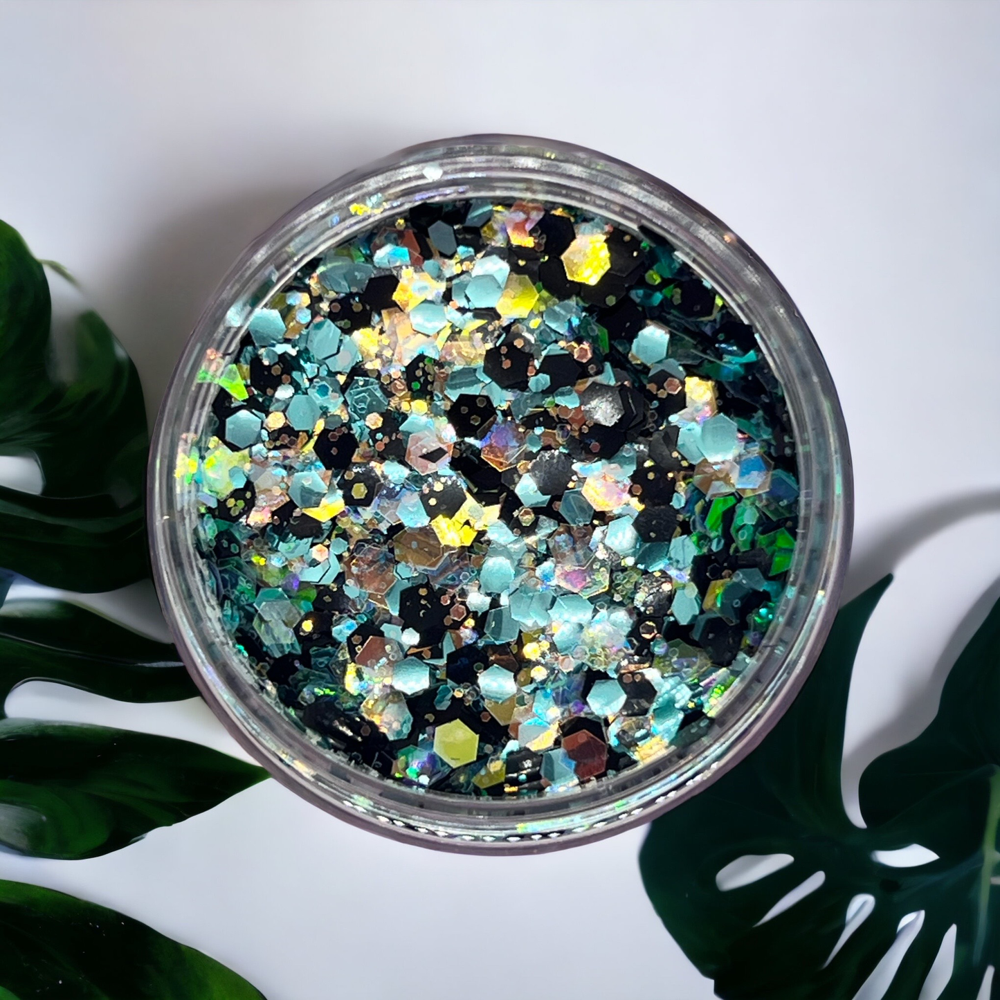 POSEIDON holographic biodegradable glitter