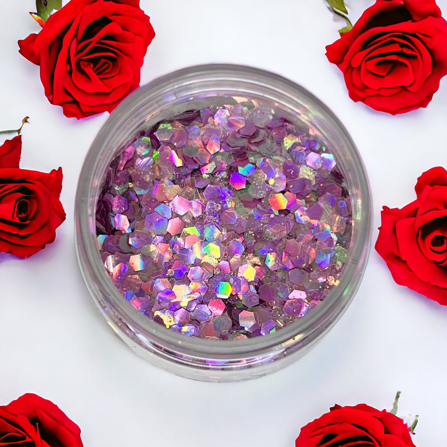 RISQUE holographic biodegradable glitter