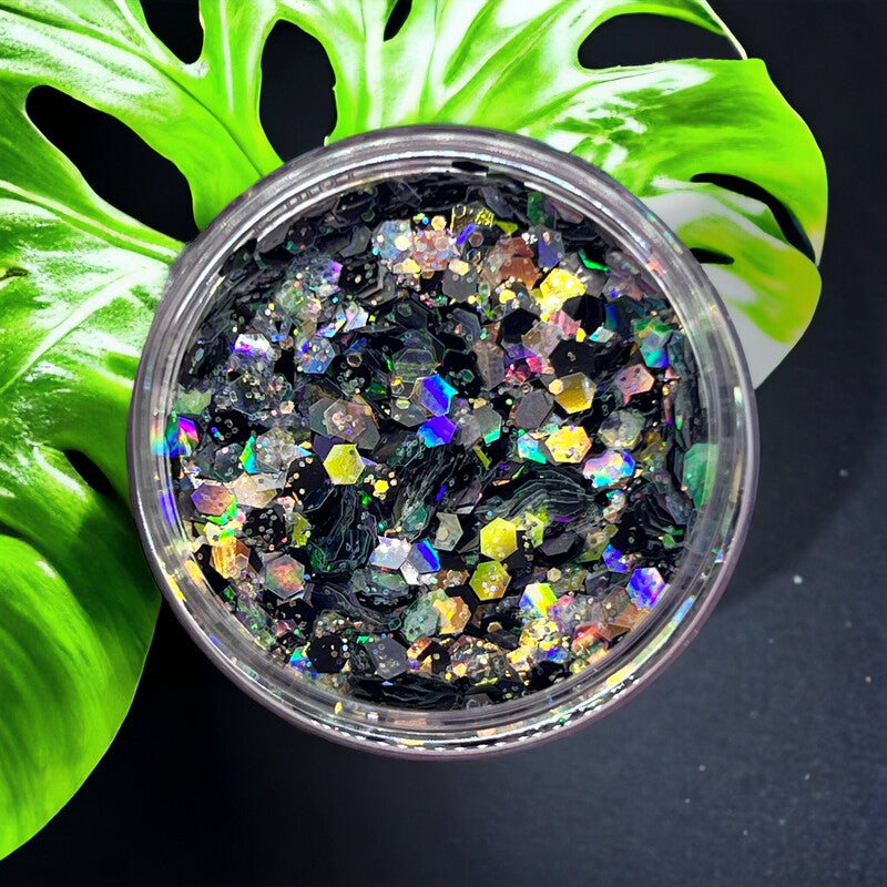 SPACE NERD holographic biodegradable glitter