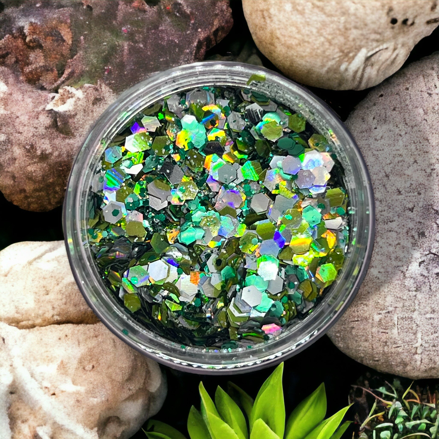SPRING FLING holographic biodegradable glitter