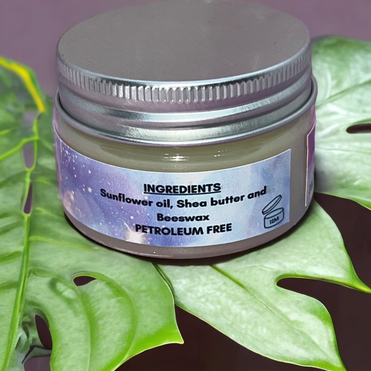 GLITTER BALM BASE