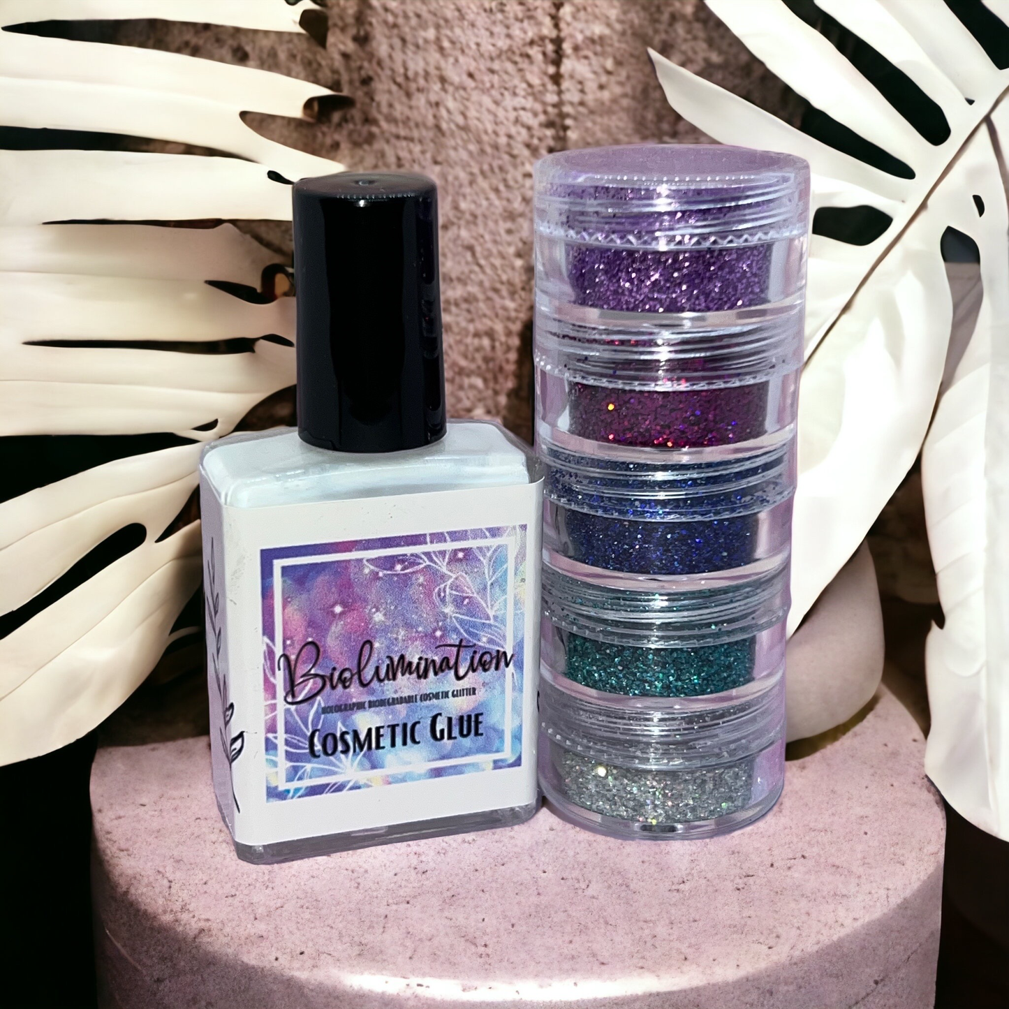 COSMETIC GLITTER GLUE