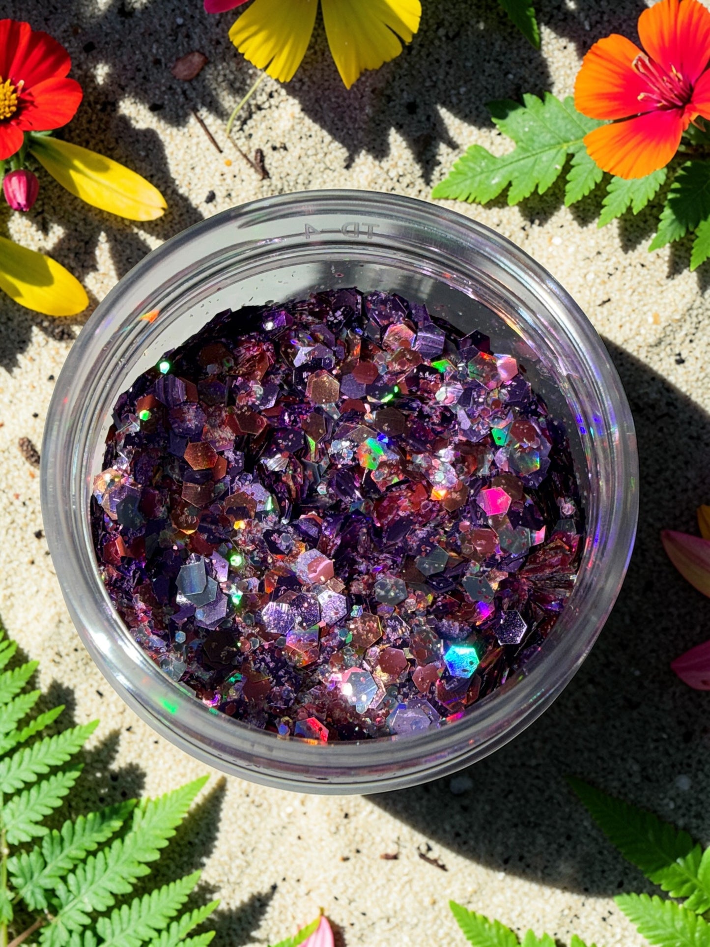 THE G WITCH LIMITED EDITION holographic biodegradable glitter