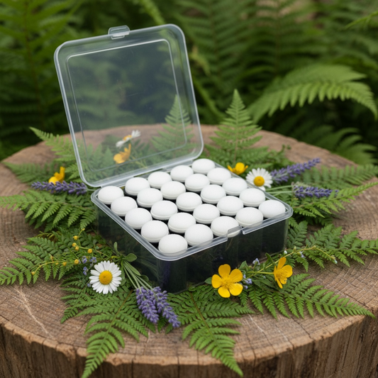 25x FINGER DAUBERS with case