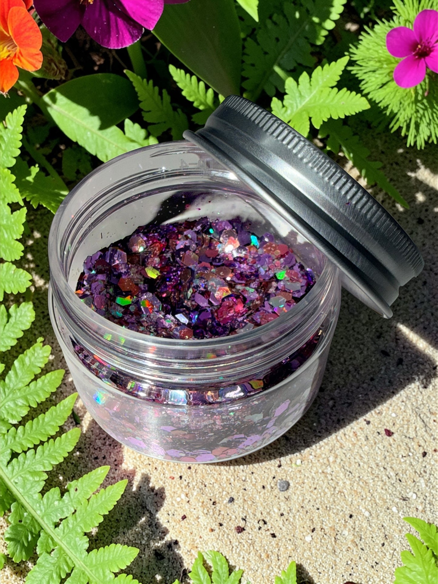 THE G WITCH LIMITED EDITION holographic biodegradable glitter