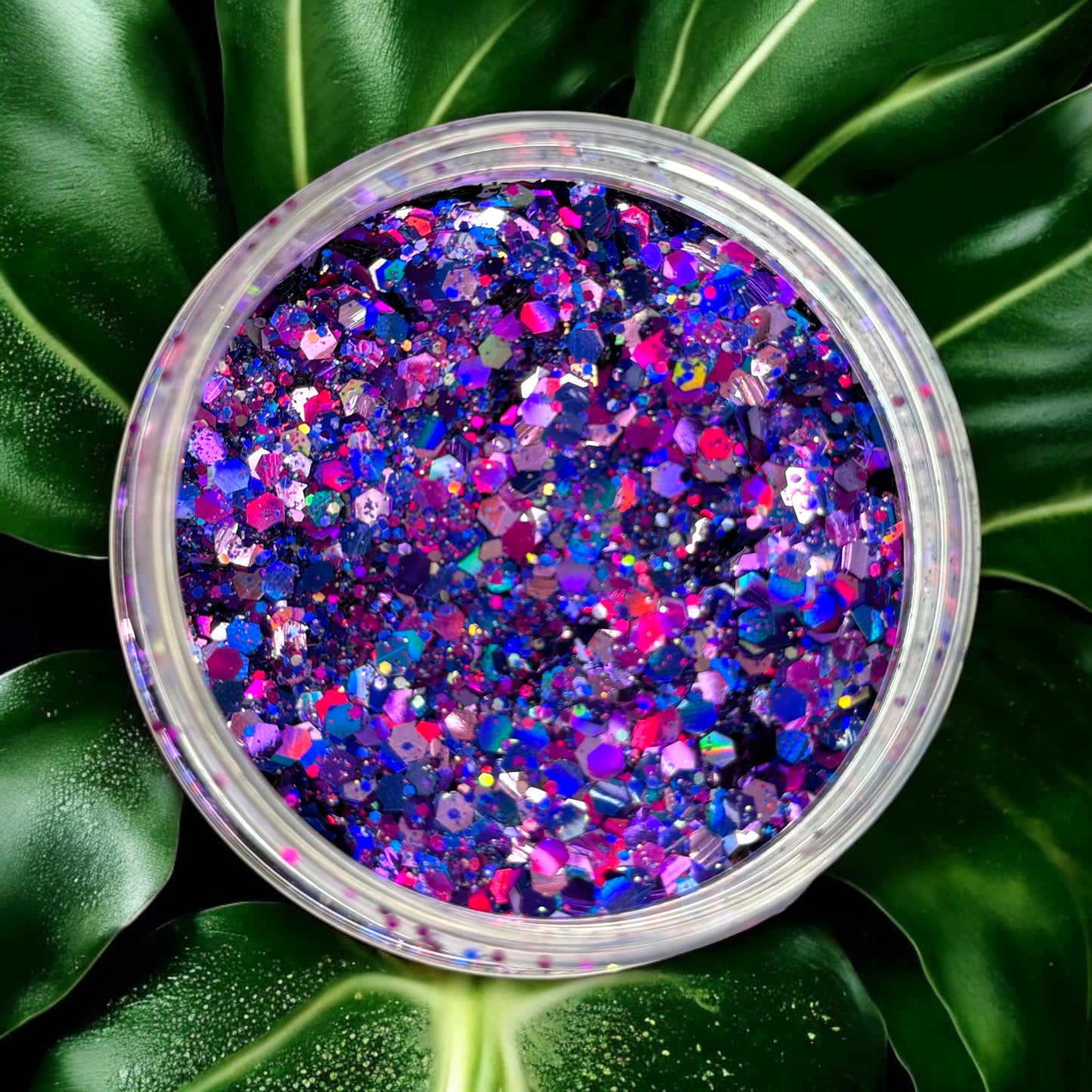 I WANT IT ALL holographic biodegradable glitter