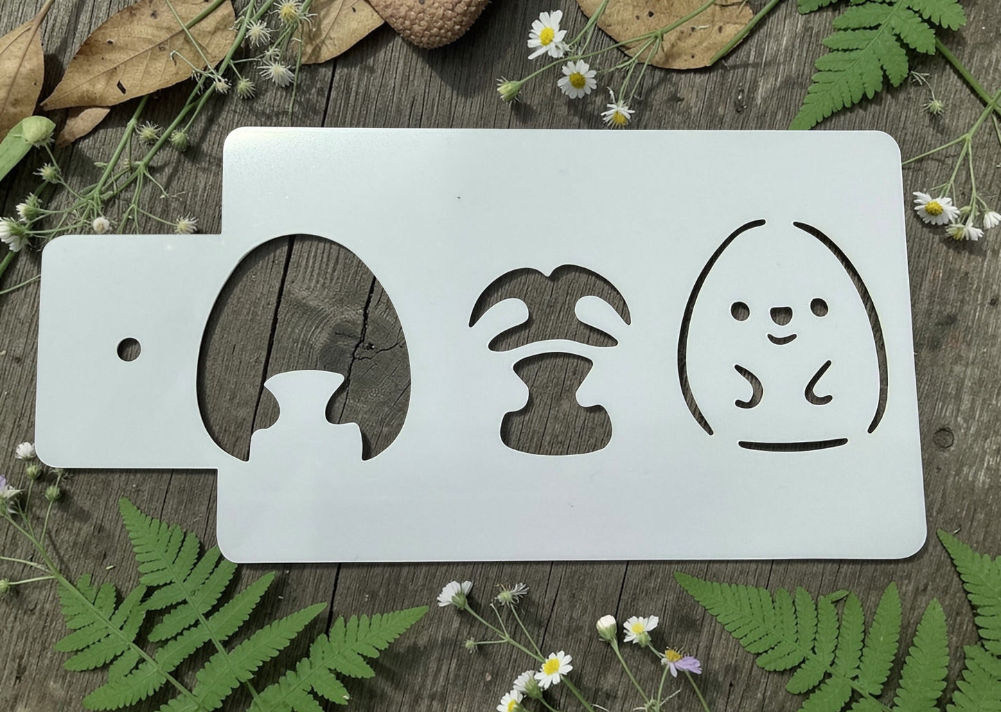 SQUISHY SLOTH stencil