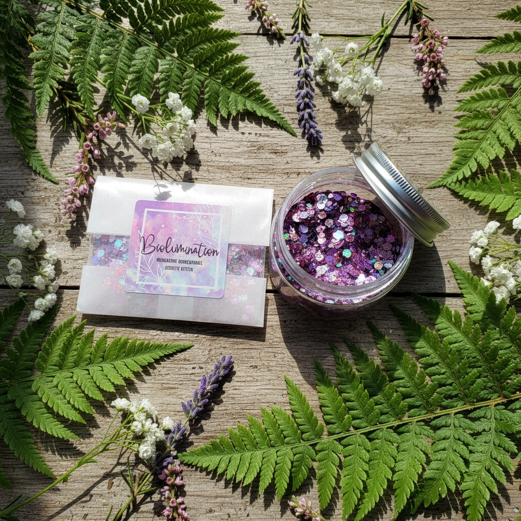 THE G WITCH LIMITED EDITION holographic biodegradable glitter