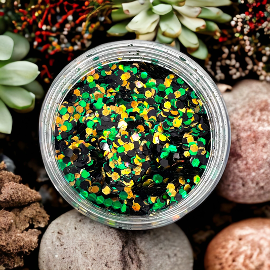 COOL RUNNINGS holographic biodegradable glitter