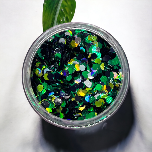 CRAFTING MINES holographic biodegradable glitter