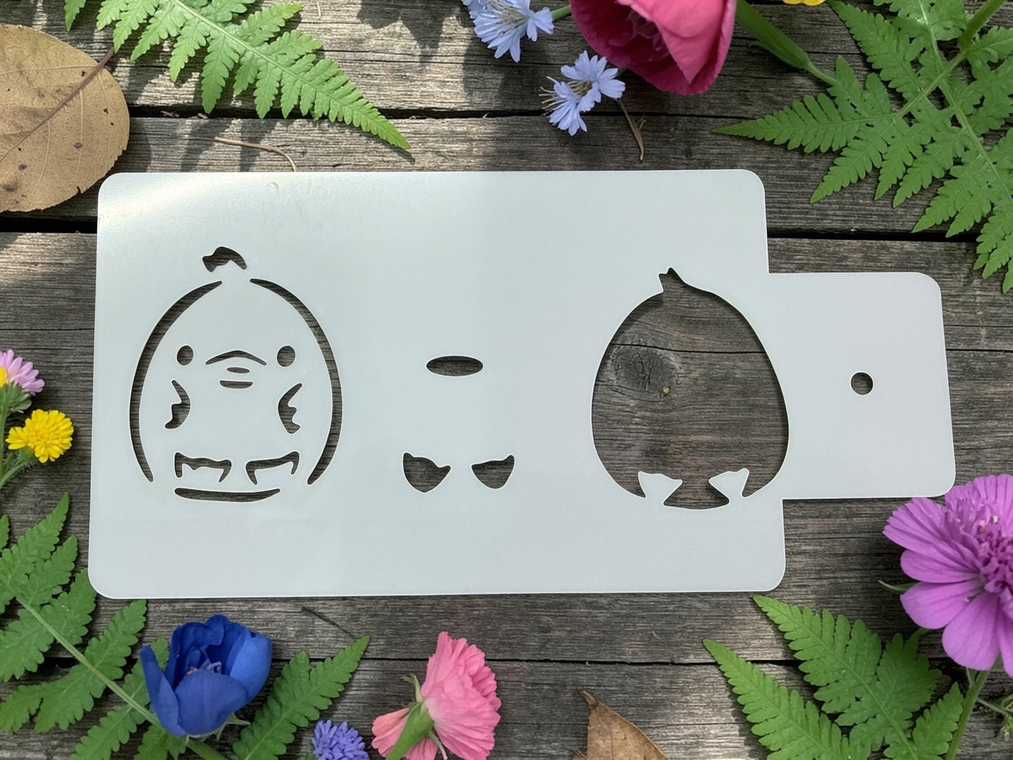 EASTER CHICK stencil