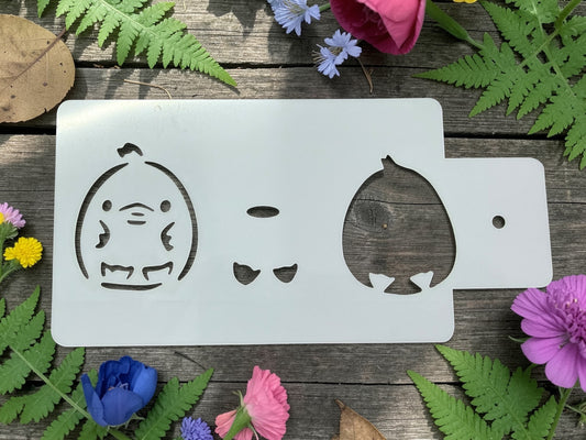 EASTER CHICK stencil