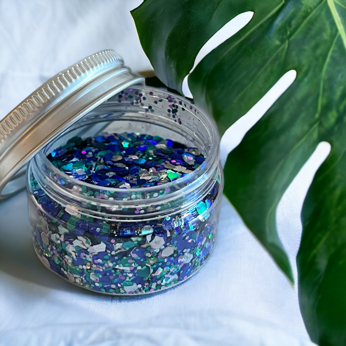 DEBBIE DOWNER holographic biodegradable glitter