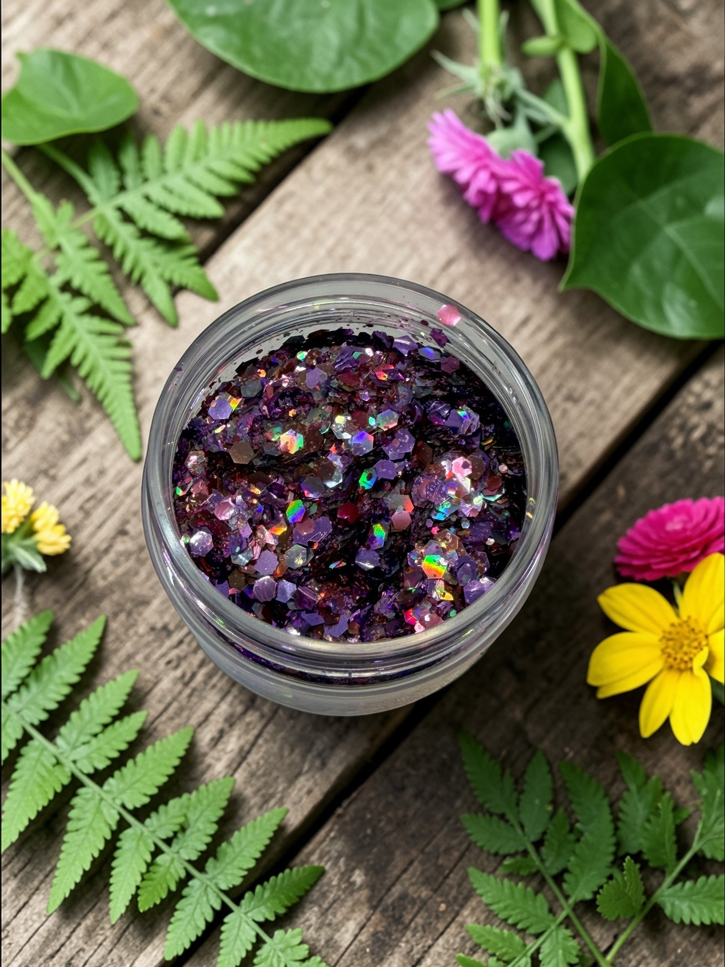 THE G WITCH LIMITED EDITION holographic biodegradable glitter