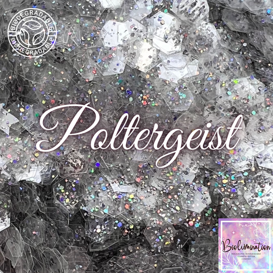 POLTERGEIST holographic biodegradable glitter