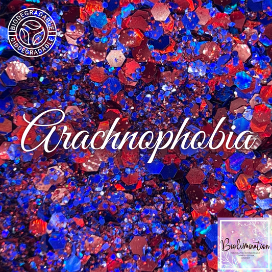ARACHNOPHOBIA holographic biodegradable glitter