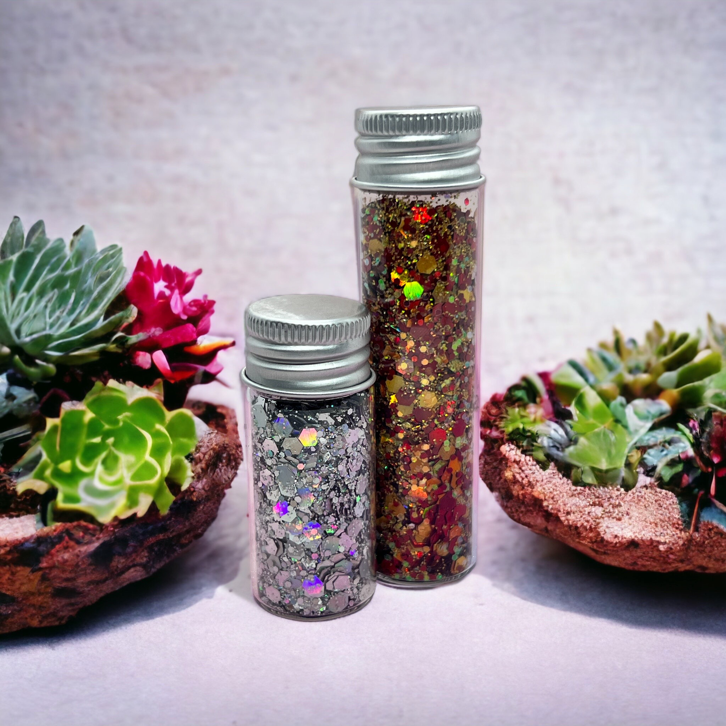 BEAUTIFUL DISASTER holographic biodegradable glitter