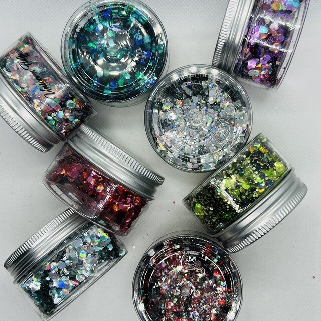 SIRENS SECRETS holographic biodegradable glitter