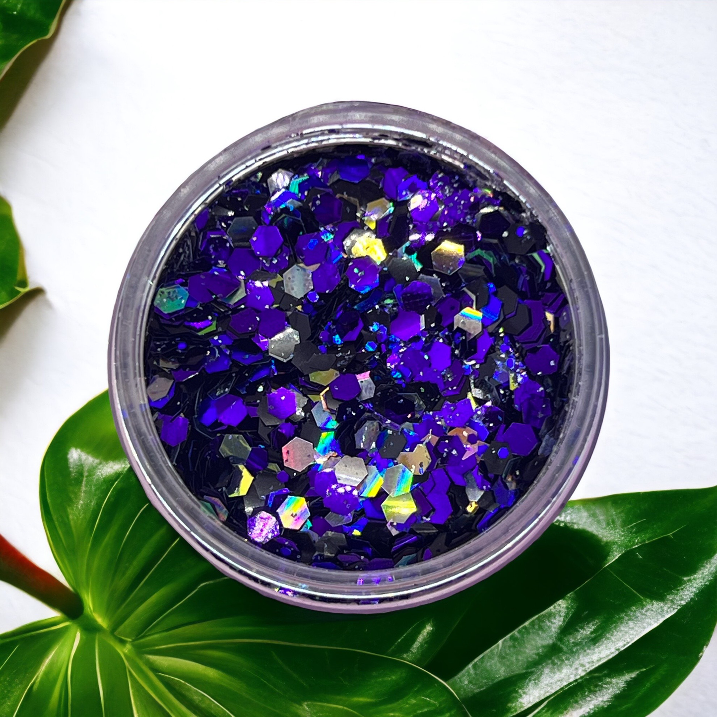 NEBULA DESTRUCTION holographic biodegradable glitter