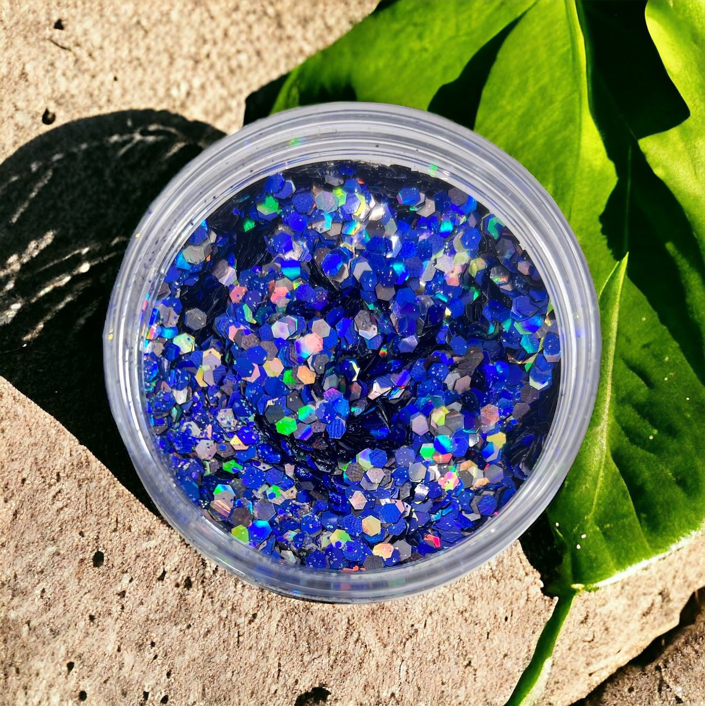 MORNING GLORY holographic biodegradable glitter