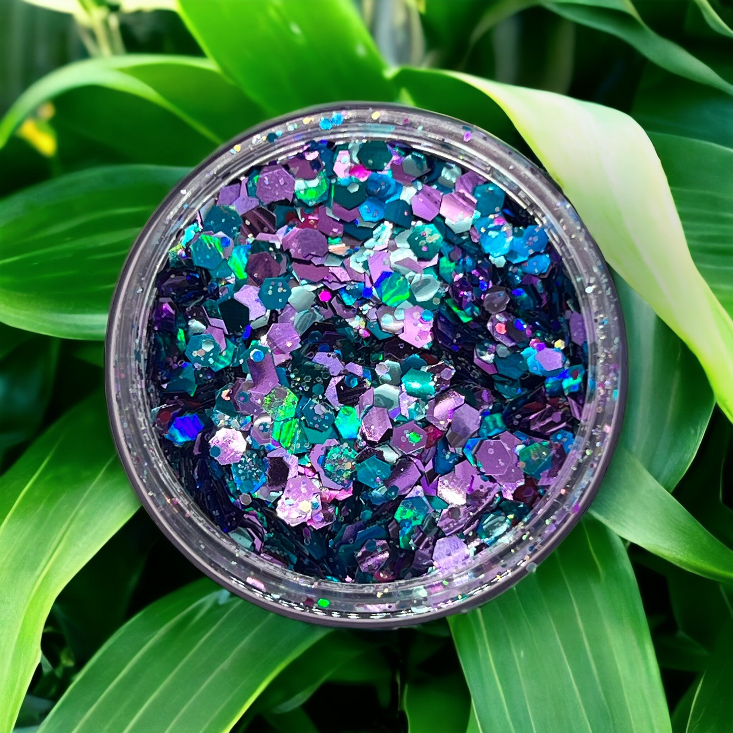 SIRENS SECRETS holographic biodegradable glitter