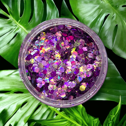 SO FETCH holographic biodegradable glitter