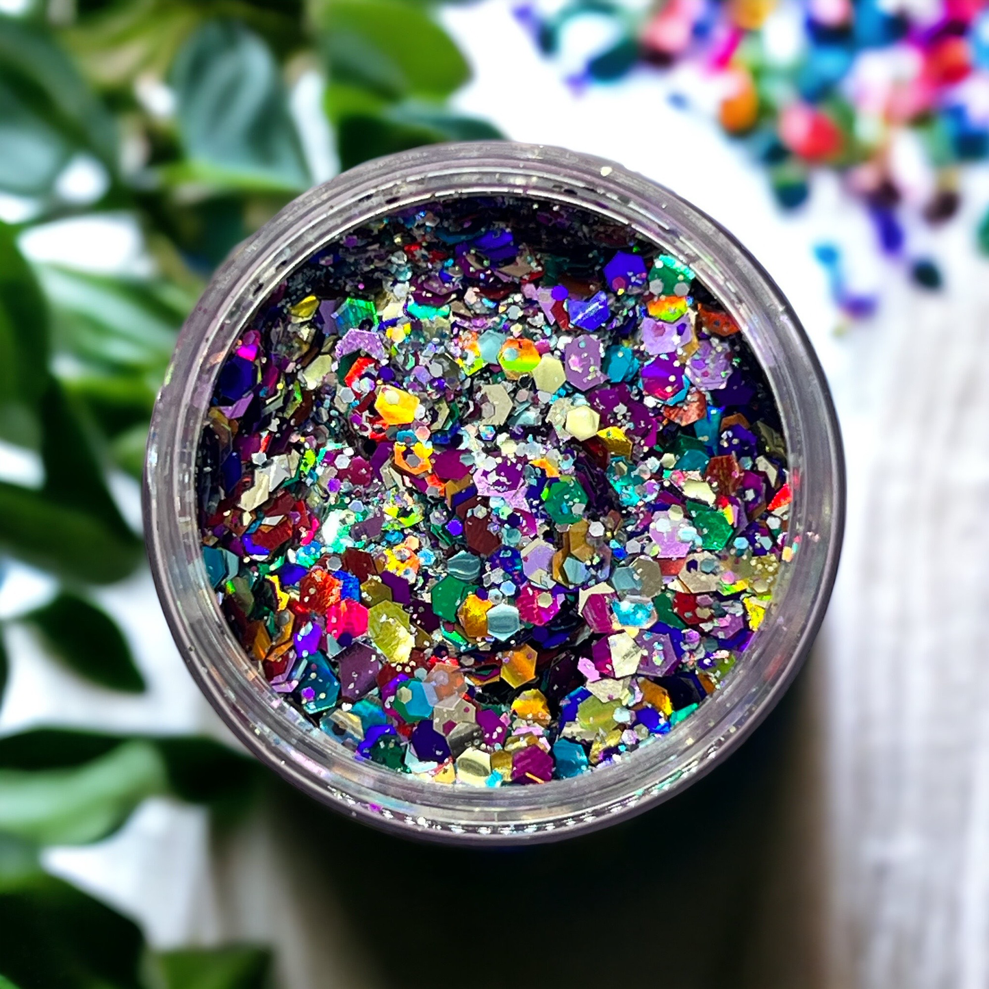 TAKE PRIDE holographic biodegradable glitter